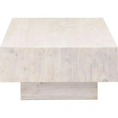 Montauk Coffee Table Reclaimed Solid Wood - LOOMLAN - Essentials For Living - Coffee Tables