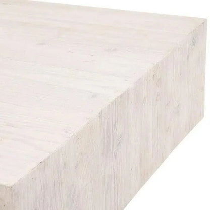 Montauk Coffee Table Reclaimed Solid Wood - LOOMLAN - Essentials For Living - Coffee Tables