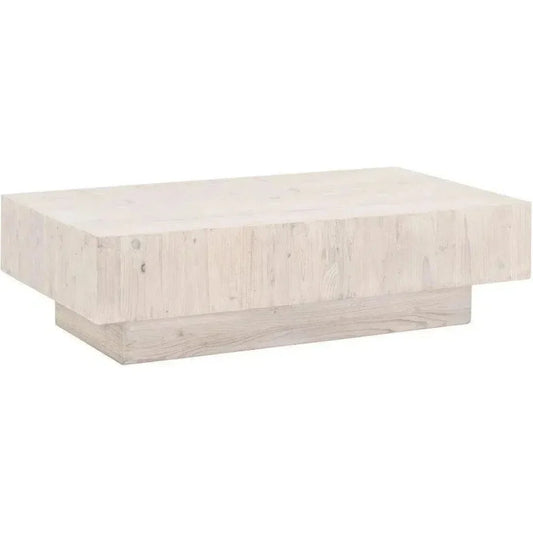Montauk Coffee Table Reclaimed Solid Wood - LOOMLAN - Essentials For Living - Coffee Tables