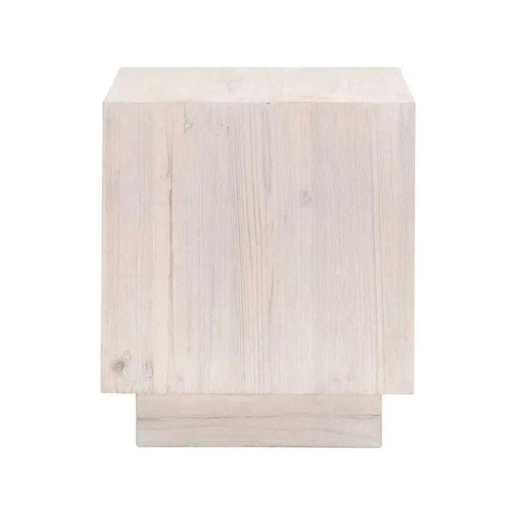 Montauk End Table Reclaimed Solid Wood - LOOMLAN - Essentials For Living - Side Tables
