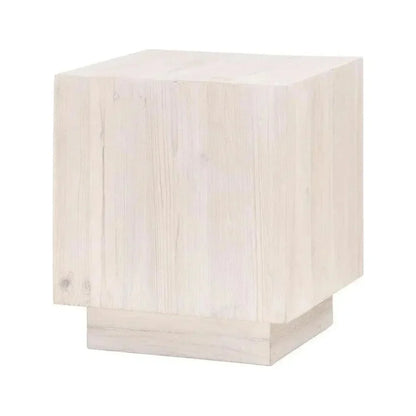 Montauk End Table Reclaimed Solid Wood - LOOMLAN - Essentials For Living - Side Tables