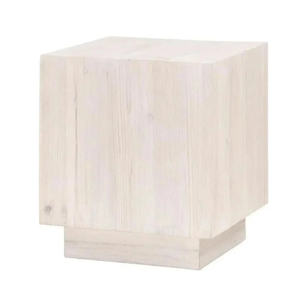 Montauk End Table Reclaimed Solid Wood - LOOMLAN - Essentials For Living - Side Tables