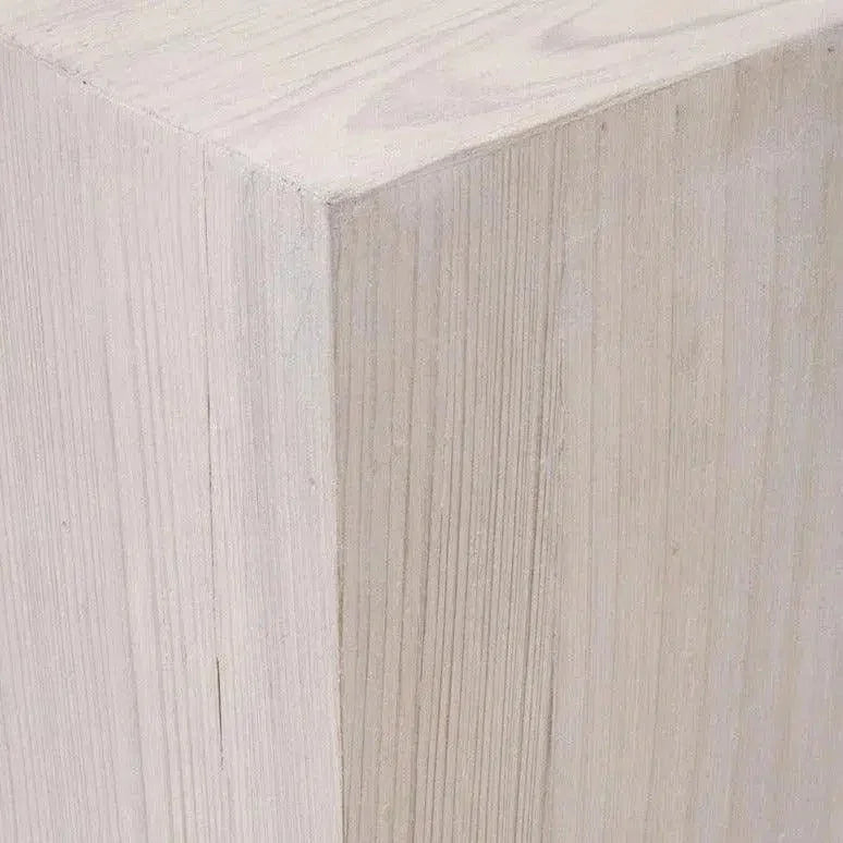 Montauk End Table Reclaimed Solid Wood - LOOMLAN - Essentials For Living - Side Tables