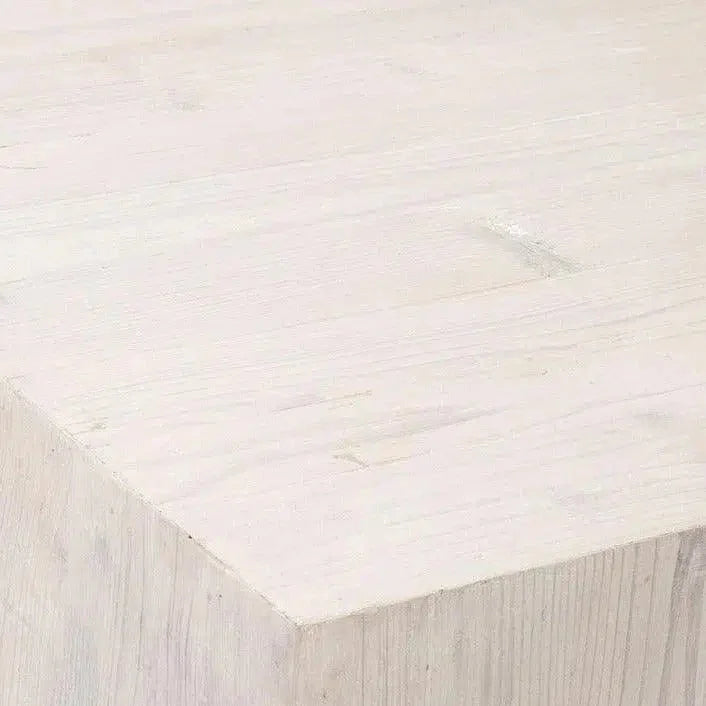 Montauk End Table Reclaimed Solid Wood - LOOMLAN - Essentials For Living - Side Tables