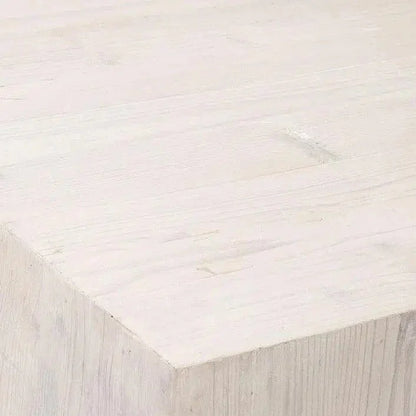 Montauk End Table Reclaimed Solid Wood - LOOMLAN - Essentials For Living - Side Tables