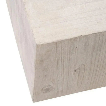 Montauk End Table Reclaimed Solid Wood - LOOMLAN - Essentials For Living - Side Tables