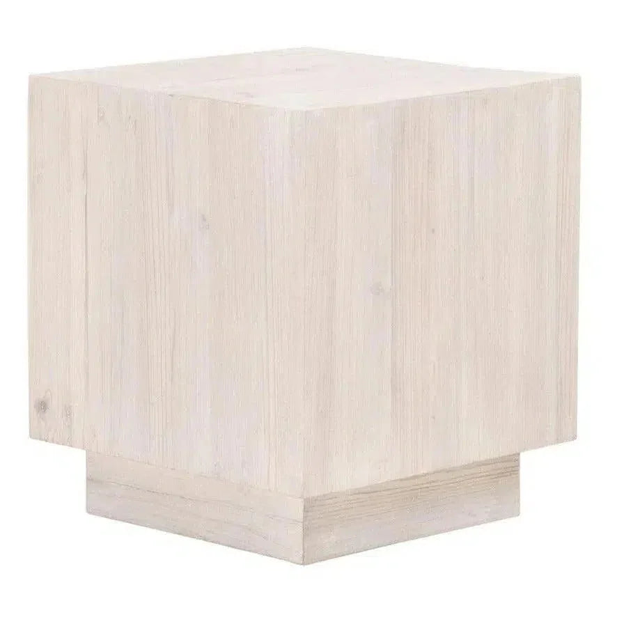 Montauk End Table Reclaimed Solid Wood - LOOMLAN - Essentials For Living - Side Tables
