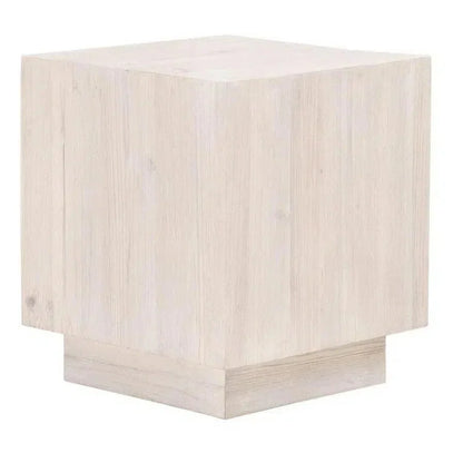 Montauk End Table Reclaimed Solid Wood - LOOMLAN - Essentials For Living - Side Tables