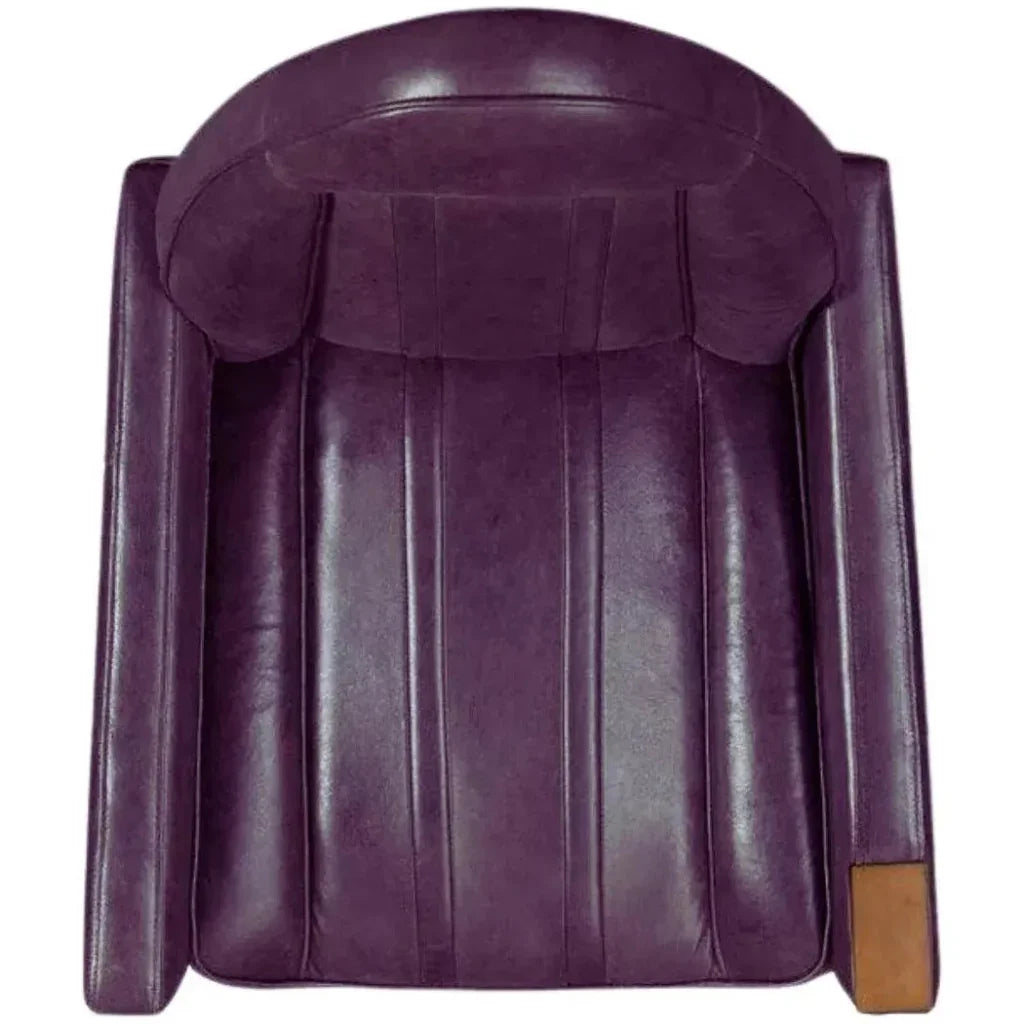 Monte Carlo Car Seat Leather Accent Chair - LOOMLAN - One For Victory - Accent Chairs