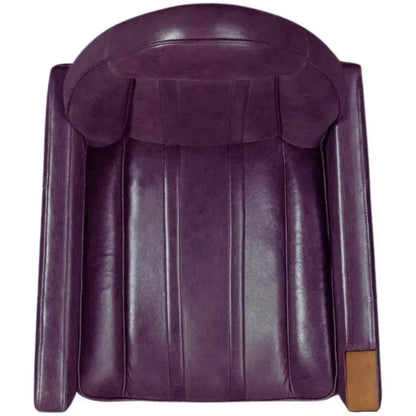 Monte Carlo Car Seat Leather Accent Chair - LOOMLAN - One For Victory - Accent Chairs