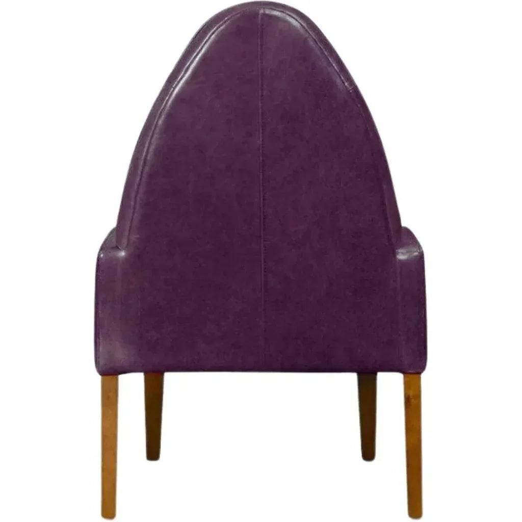 Monte Carlo Car Seat Leather Accent Chair - LOOMLAN - One For Victory - Accent Chairs