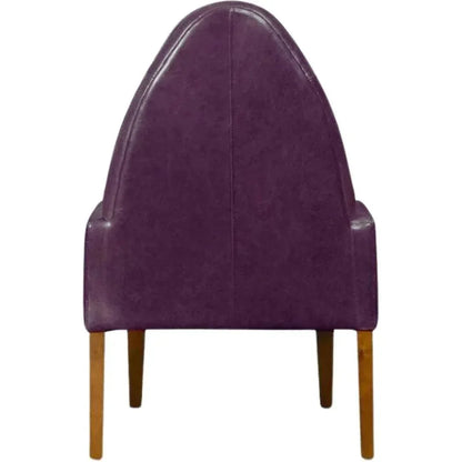 Monte Carlo Car Seat Leather Accent Chair - LOOMLAN - One For Victory - Accent Chairs