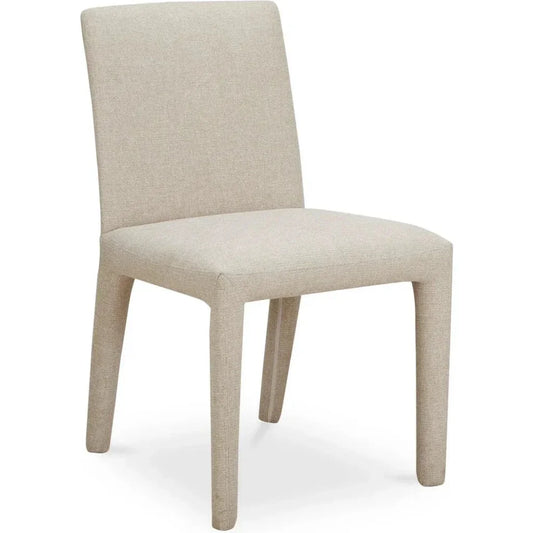 Monte Performance Fabric Armless Dining Chair 2PC - LOOMLAN - Moe's Home - Dining Chairs