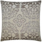 Monte Taupe Throw Pillow With Insert - LOOMLAN - D.V. Kap - Throw Pillows