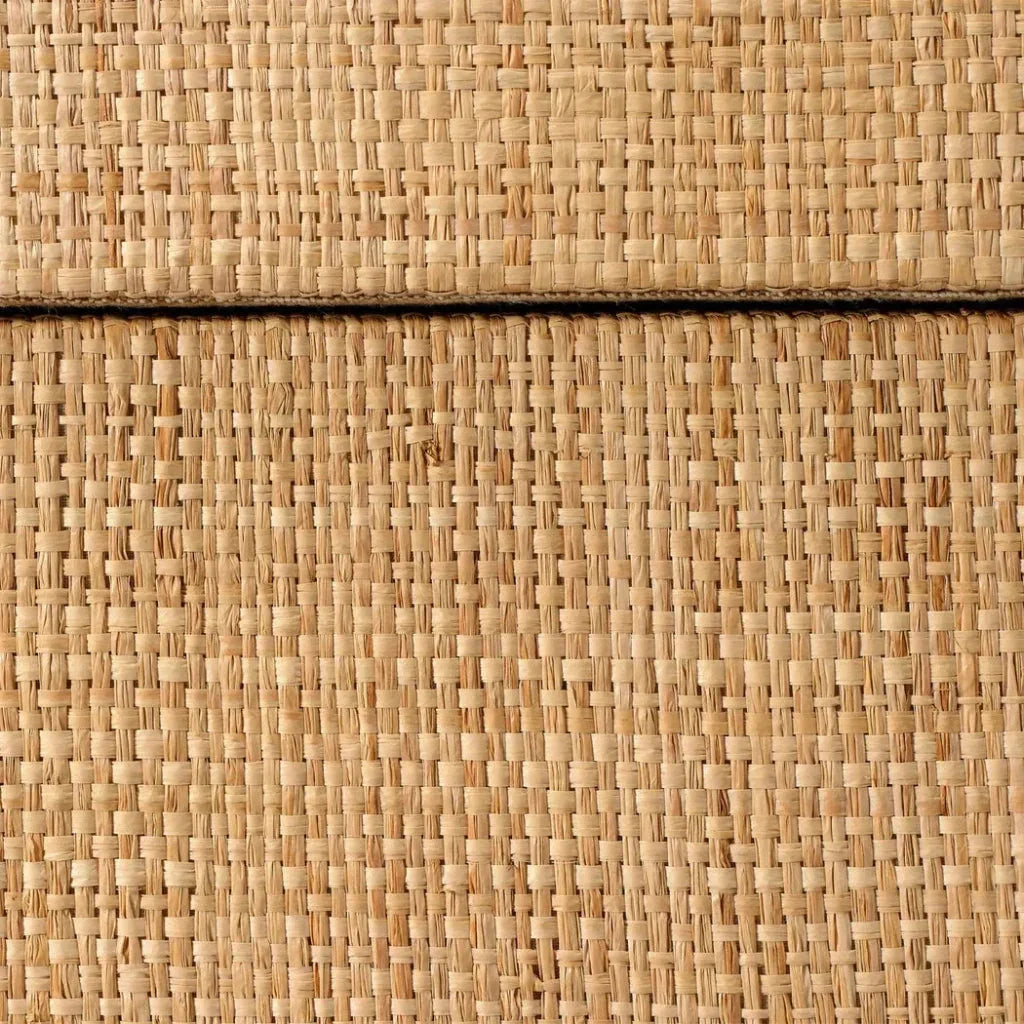 Montecito 1 - Drawer Raffia Side Table by Jamie Young - LOOMLAN - Jamie Young - Side Tables