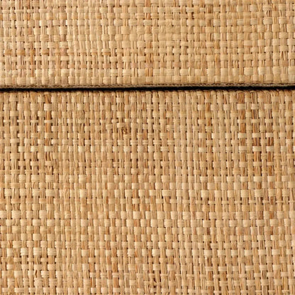 Montecito 1 - Drawer Raffia Side Table by Jamie Young - LOOMLAN - Jamie Young - Side Tables