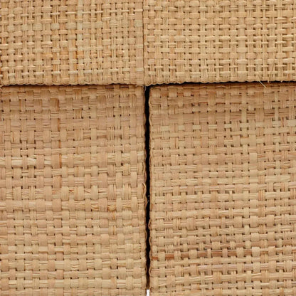 Montecito 2 - Drawer Raffia Console Table Storage - LOOMLAN - Jamie Young - Console Tables