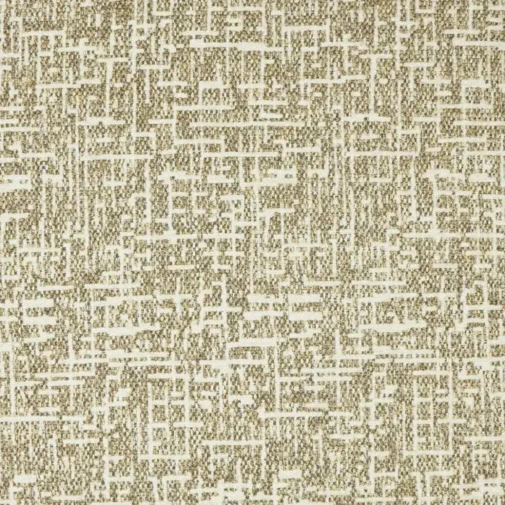 Montecito Flax Abstract Taupe Large Throw Pillow Insert - LOOMLAN - D.V. Kap - Throw Pillows