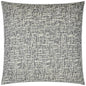 Montecito Midnight Slate Blue Large Throw Pillow Insert - LOOMLAN - D.V. Kap - Throw Pillows