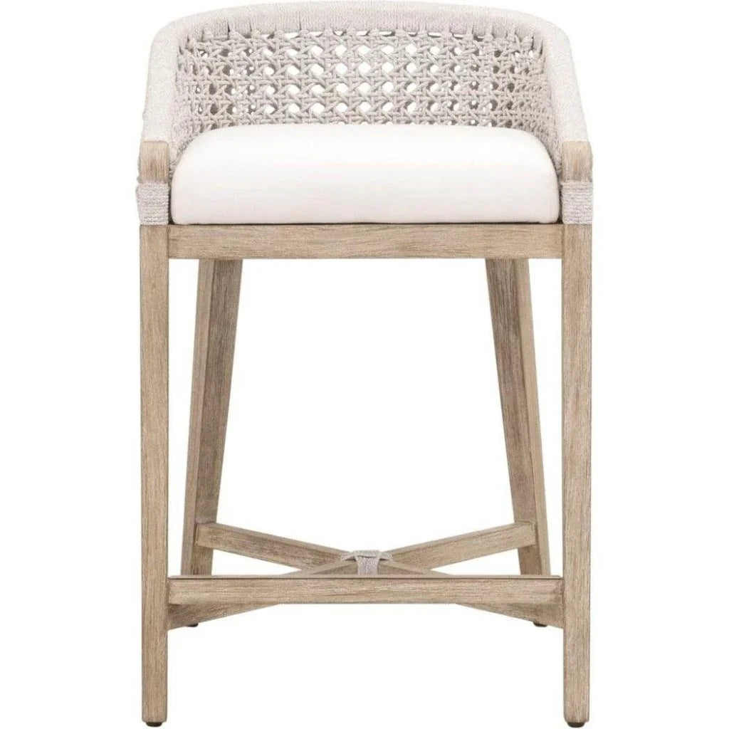 Montecito Performance Fabric Counter Stool - LOOMLAN - Essentials For Living - Counter Stools