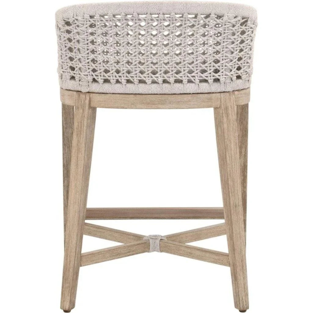 Montecito Performance Fabric Counter Stool - LOOMLAN - Essentials For Living - Counter Stools