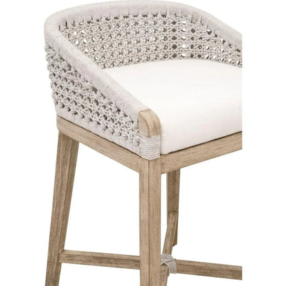 Montecito Performance Fabric Counter Stool - LOOMLAN - Essentials For Living - Counter Stools