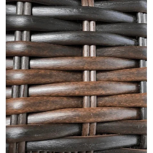 Montecito Resin Wicker Outdoor End Table - LOOMLAN - Sunset West - Outdoor Side Tables