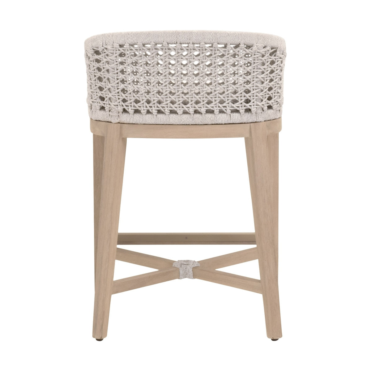 Montecito Rope Outdoor Counter Stool-Outdoor Counter Stools-Essentials For Living-LOOMLAN