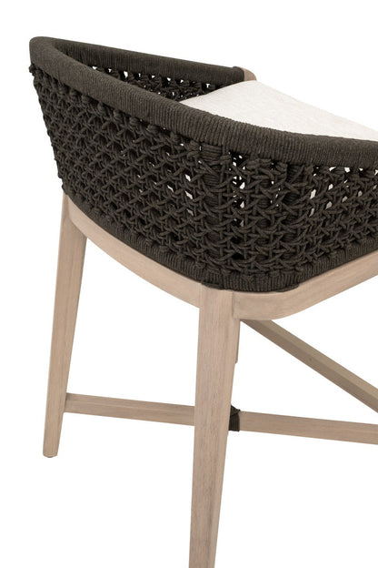 Montecito Rope Outdoor Counter Stool-Outdoor Counter Stools-Essentials For Living-LOOMLAN