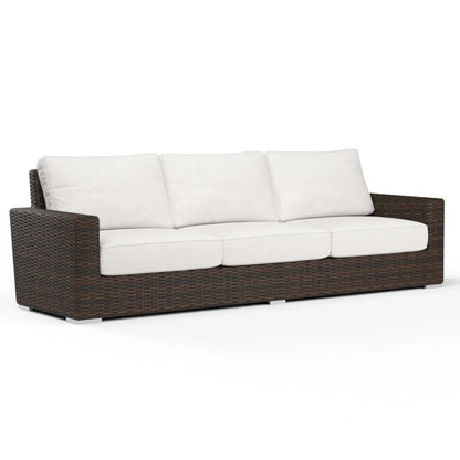 Montecito Sunbrella Outdoor Couch - LOOMLAN - Sunset West - Outdoor Sofas & Loveseats