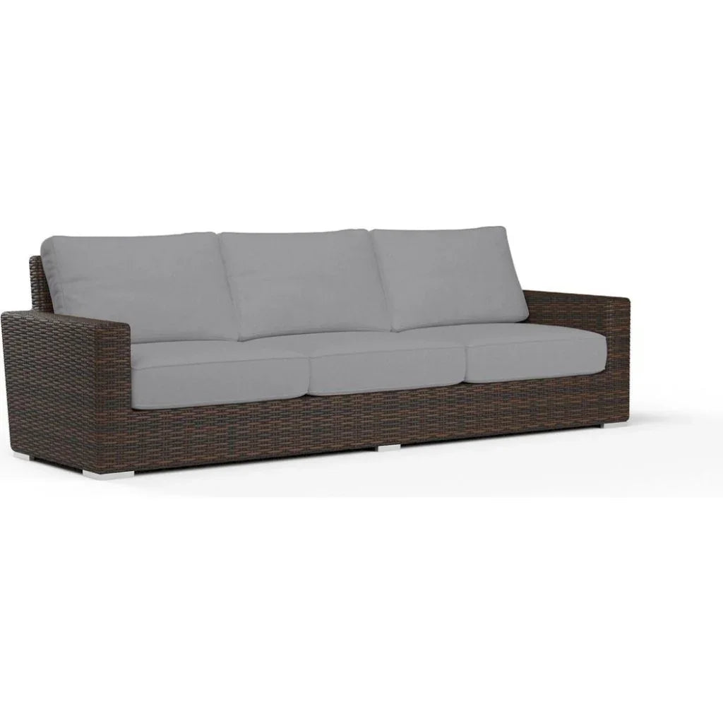 Montecito Sunbrella Outdoor Couch - LOOMLAN - Sunset West - Outdoor Sofas & Loveseats