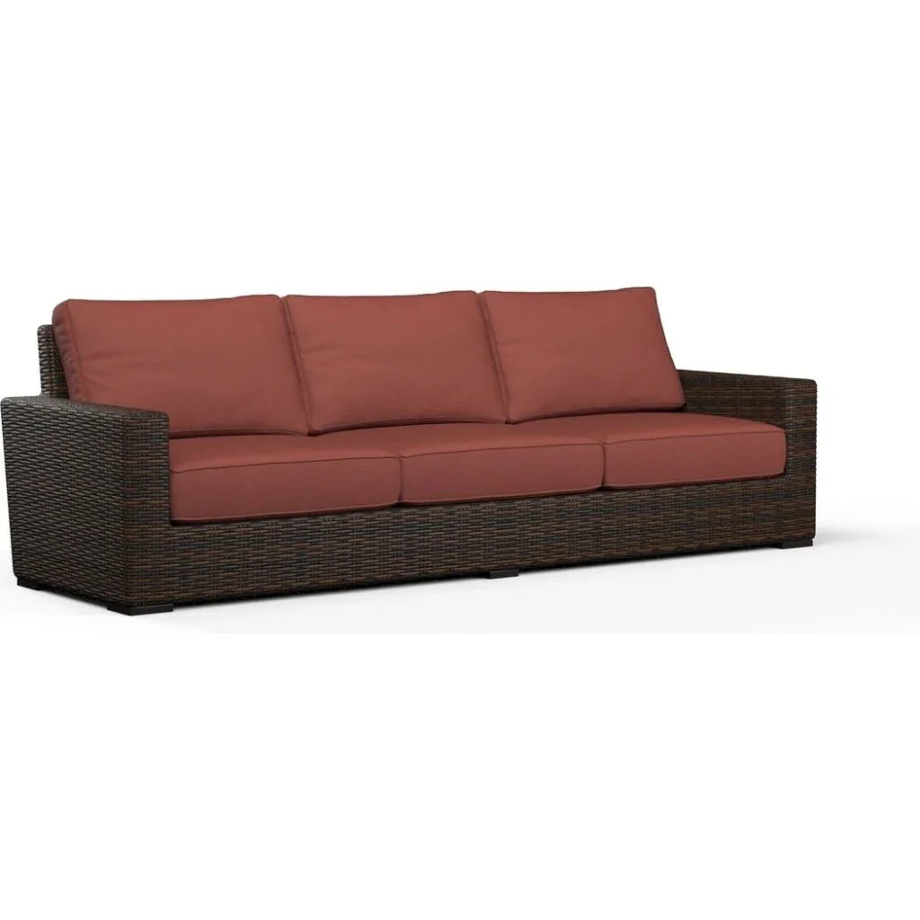Montecito Sunbrella Outdoor Couch - LOOMLAN - Sunset West - Outdoor Sofas & Loveseats