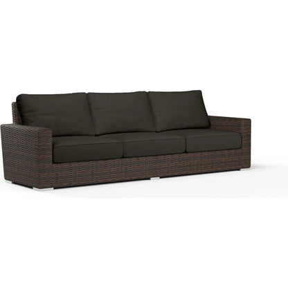 Montecito Sunbrella Outdoor Couch - LOOMLAN - Sunset West - Outdoor Sofas & Loveseats
