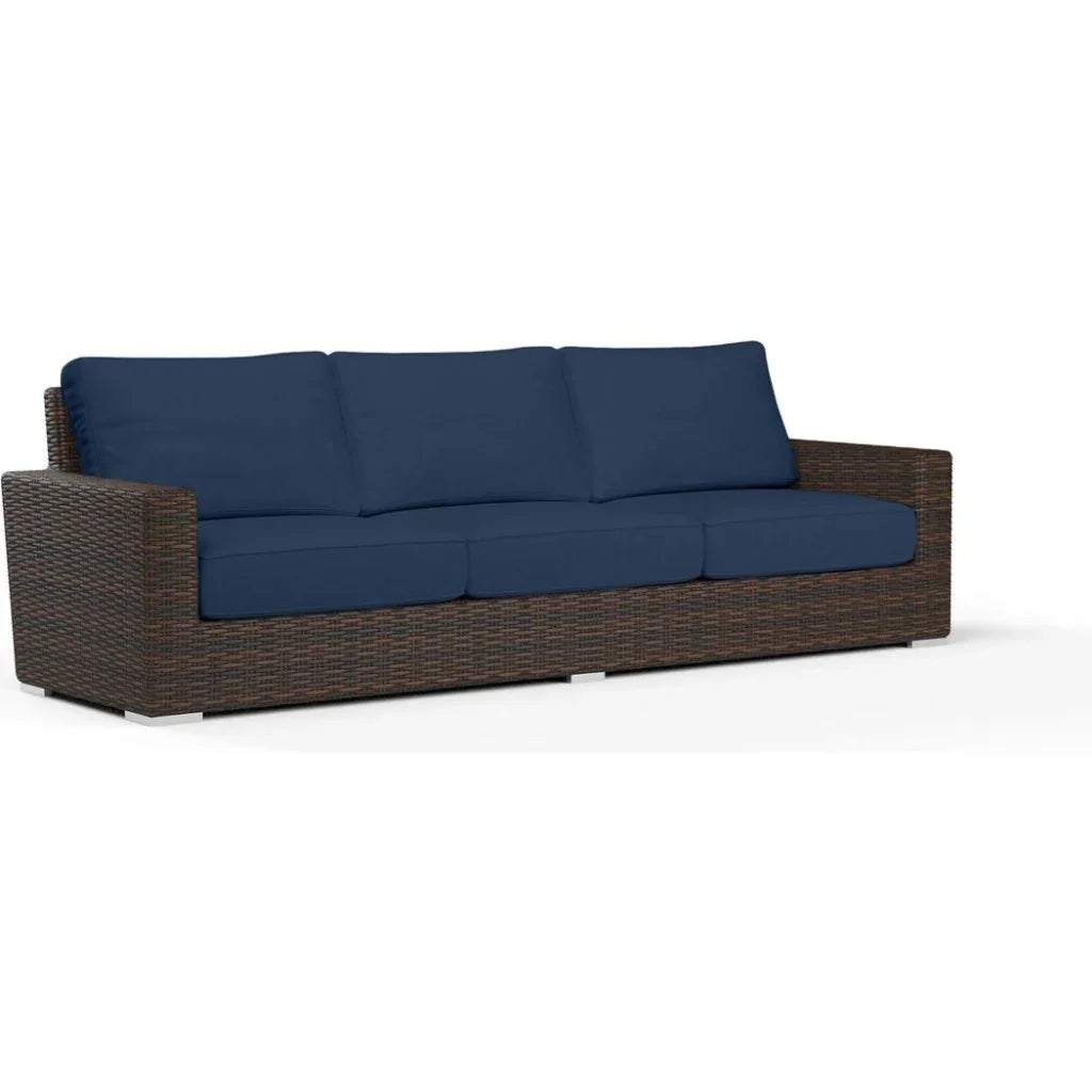 Montecito Sunbrella Outdoor Couch - LOOMLAN - Sunset West - Outdoor Sofas & Loveseats