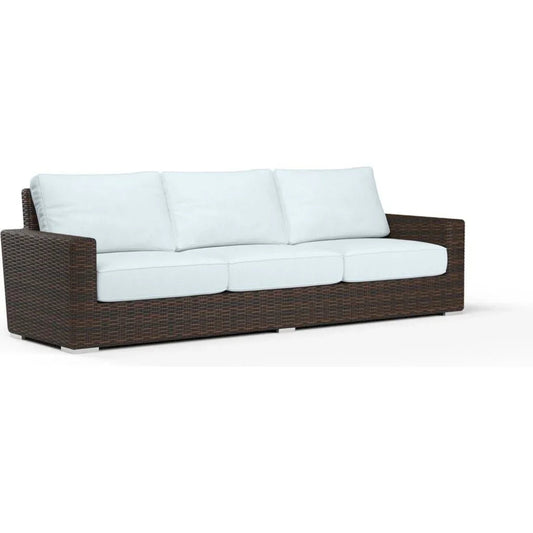 Montecito Sunbrella Outdoor Couch - LOOMLAN - Sunset West - Outdoor Sofas & Loveseats