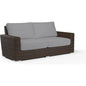 Montecito Sunbrella Outdoor Loveseat - LOOMLAN - Sunset West - Outdoor Sofas & Loveseats