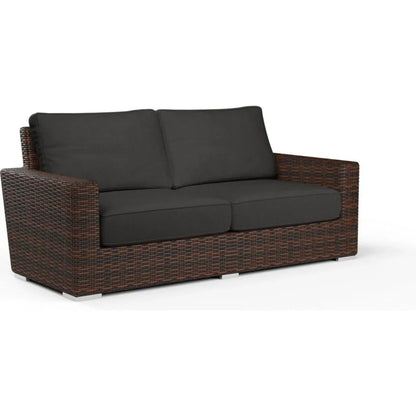 Montecito Sunbrella Outdoor Loveseat - LOOMLAN - Sunset West - Outdoor Sofas & Loveseats