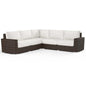 Montecito Sunbrella Outdoor Sectional Sofa - LOOMLAN - Sunset West - Outdoor Sofas & Loveseats