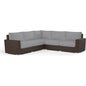 Montecito Sunbrella Outdoor Sectional Sofa - LOOMLAN - Sunset West - Outdoor Sofas & Loveseats