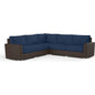 Montecito Sunbrella Outdoor Sectional Sofa - LOOMLAN - Sunset West - Outdoor Sofas & Loveseats
