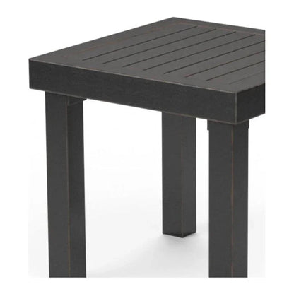 Monterey Aluminum Made Outdoor End Table - LOOMLAN - Sunset West - Outdoor Side Tables