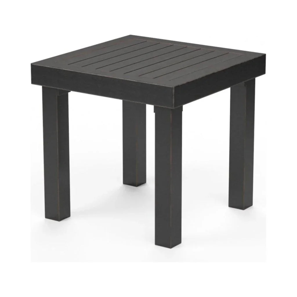 Monterey Aluminum Made Outdoor End Table - LOOMLAN - Sunset West - Outdoor Side Tables