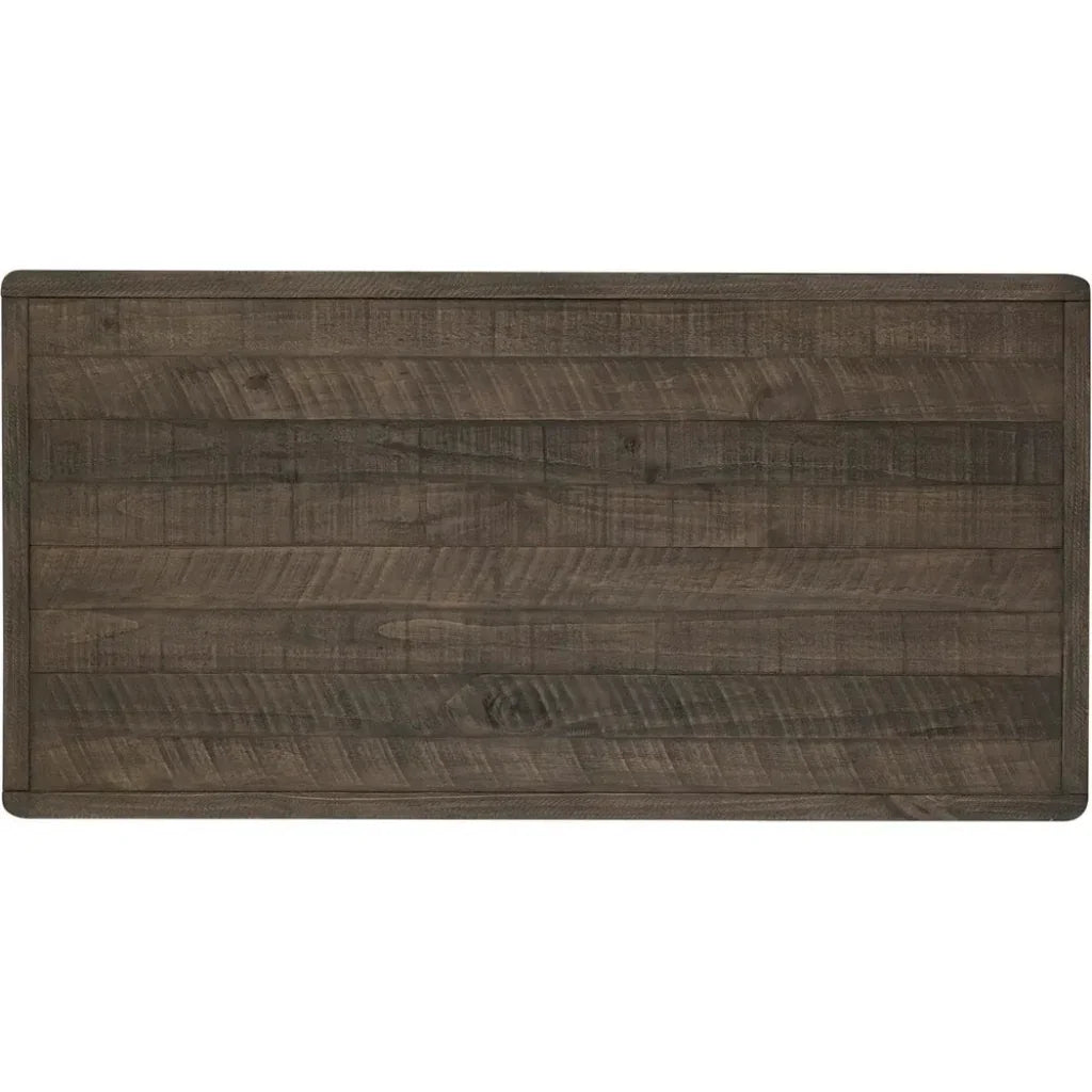 Monterey Rustic Solid Pine Wood Coffee Table - LOOMLAN - Moe's Home - Coffee Tables