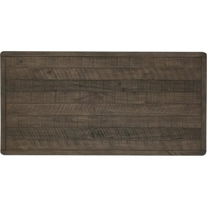 Monterey Rustic Solid Pine Wood Coffee Table - LOOMLAN - Moe's Home - Coffee Tables