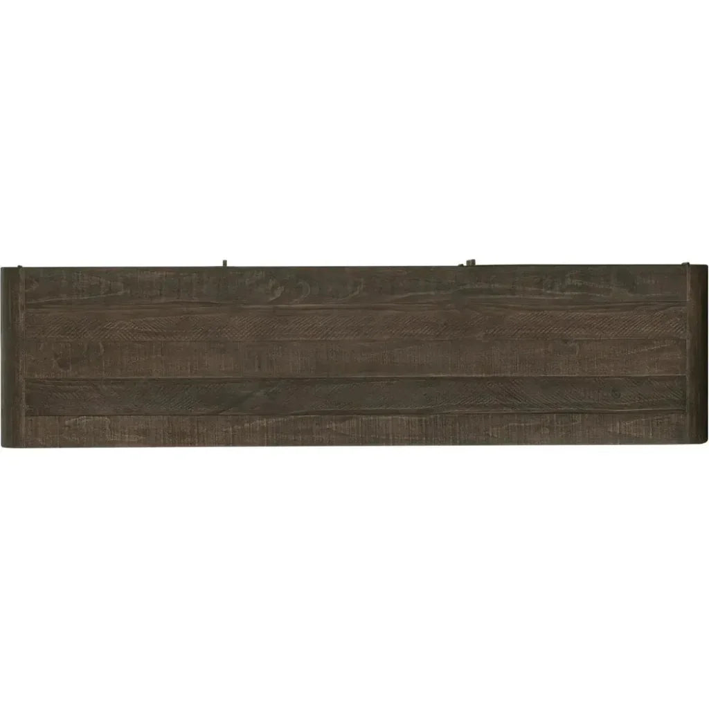 Monterey Rustic Solid Pine Wood Sideboard - LOOMLAN - Moe's Home - Sideboards