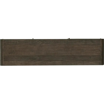 Monterey Rustic Solid Pine Wood Sideboard - LOOMLAN - Moe's Home - Sideboards
