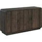 Monterey Rustic Solid Pine Wood Sideboard - LOOMLAN - Moe's Home - Sideboards