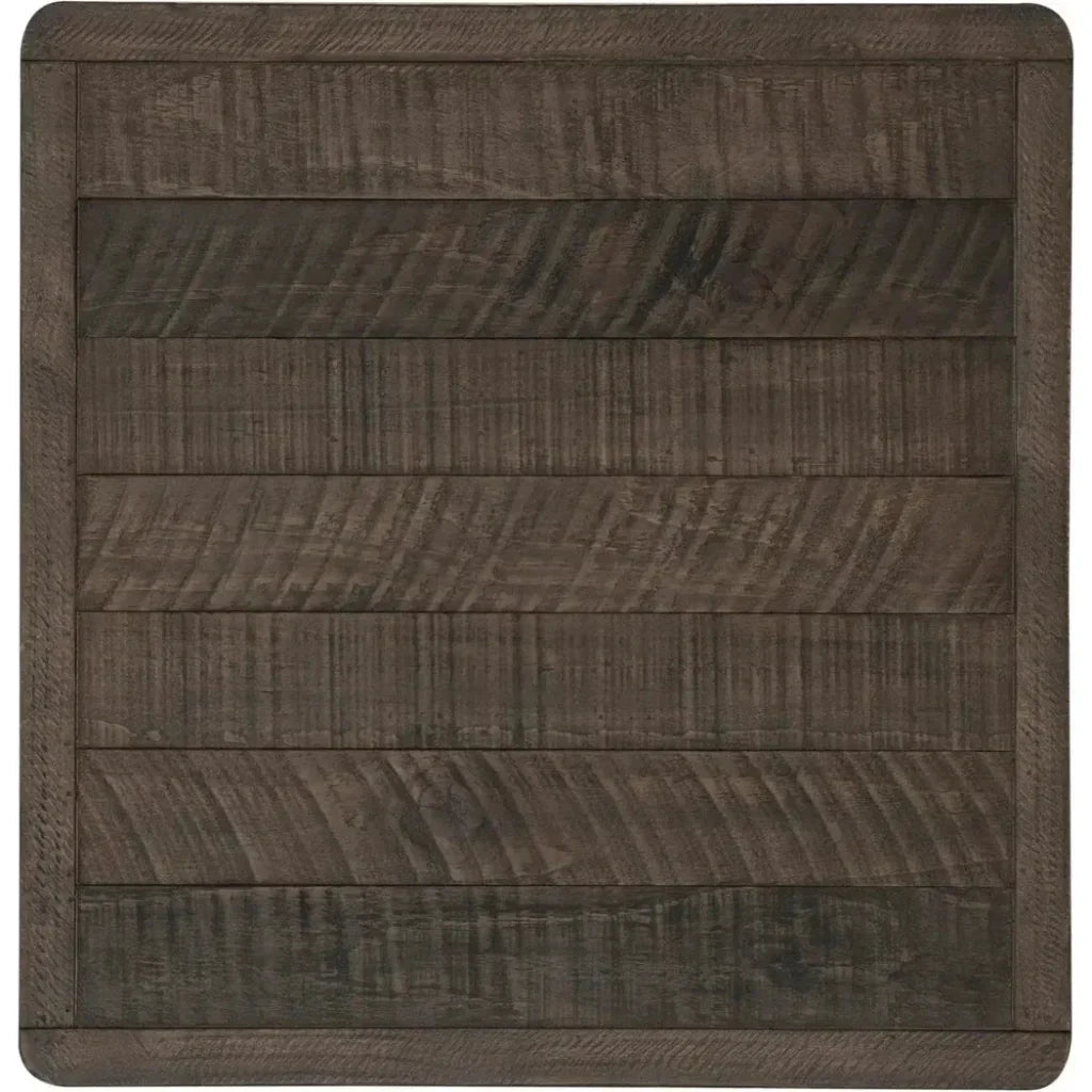 Monterey Solid Pine Wood End Table for Living Room - LOOMLAN - Moe's Home - Side Tables