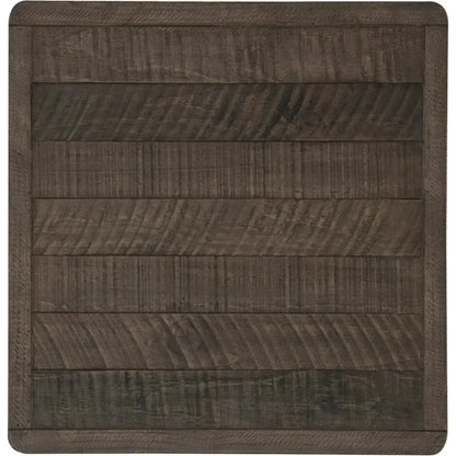 Monterey Solid Pine Wood End Table for Living Room - LOOMLAN - Moe's Home - Side Tables