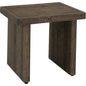 Monterey Solid Pine Wood End Table for Living Room - LOOMLAN - Moe's Home - Side Tables